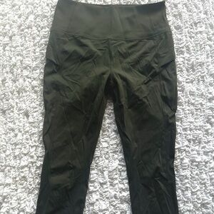 Eddie Bauer trail tight carpris size Large in Olive tights